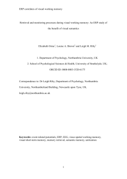 - Northumbria Research Link