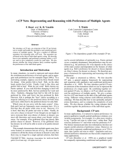 mCP nets: Representing and Reasoning with Preferences of