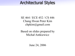 Architectural Styles