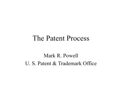 The Patent Process - Science and Technology Center in Ukraine