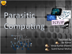 Parasitic Computing