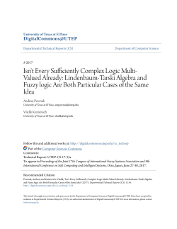 Isn`t Every Sufficiently Complex Logic Multi