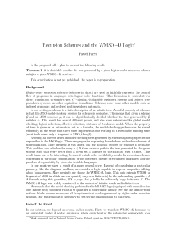 Recursion Schemes and the WMSO+U Logic