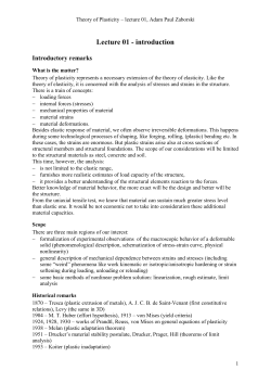 Introductory remarks