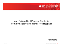 Heart Failure Best Practice Strategies