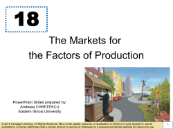 ECONOMICS