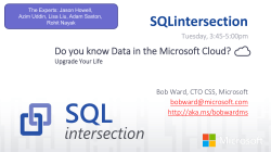 Data and Microsoft Azure