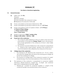 Computation / Assessment of Energy Loss and % VR