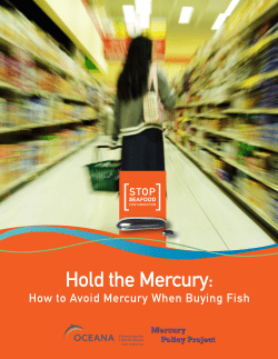 Hold the Mercury