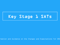Key Stage 1 SATs Changes