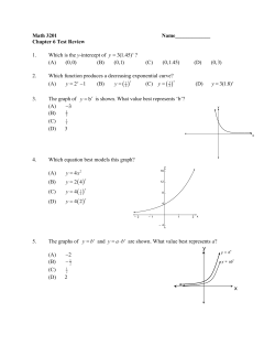 m3201 chapter 6 test review