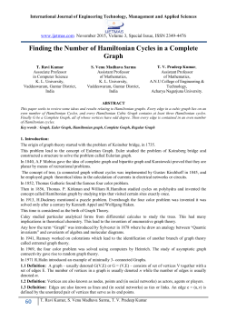 Finding the Number of Hamiltonian Cycles in a Complete Graph