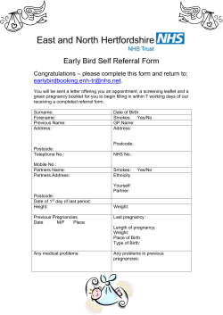 Referral Form