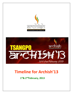Archish - Iba.ac.in