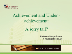 Teaching strategies for meeting `special educational needs` in