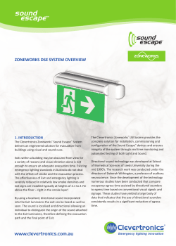 sound escape - Clevertronics