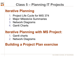 Plan project