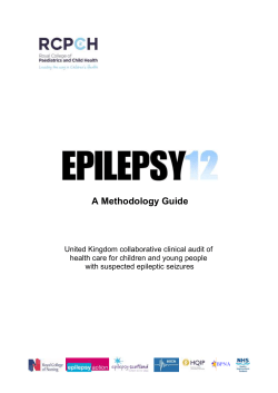 Epilepsy Outcome Measures using BPNA audit tools