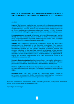 International Journal of Operations and Production