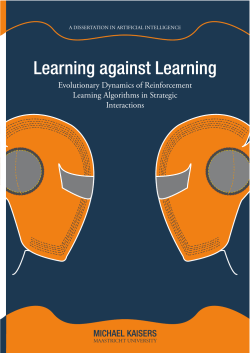 Evolutionary Dynamics of Reinforcement Learning