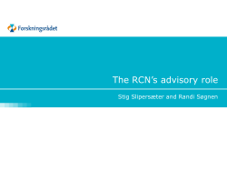 PowerPoint-presentasjon