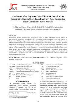 Application of an Improved Neural Network Using Cuckoo Search