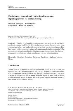 Evolutionary dynamics of Lewis signaling games
