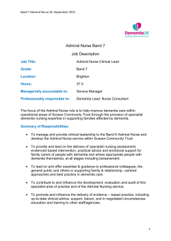 an band 7 job description