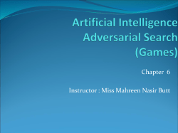 Constraint Satisfaction Problems