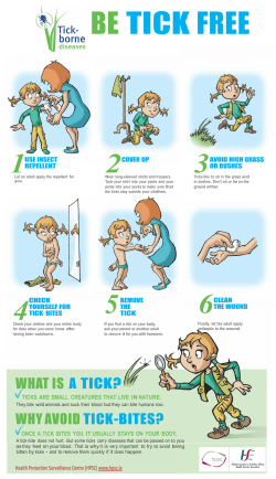 Tick free_poster_v1 - Health Protection Surveillance Centre
