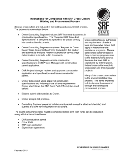 Ms - State Revolving Fund