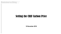 Carbon Pricing PowerPoint