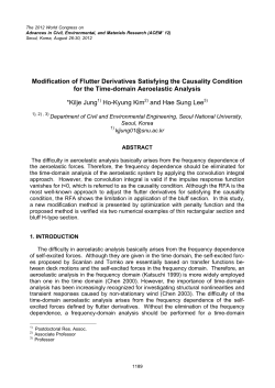 Modification of Flutter Derivatives Satisfying the Causality Condition