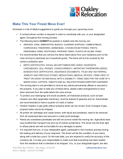 Make This Your Finest Move Ever!