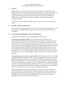 During 2010-2011, the Centre was home to 2 high school students