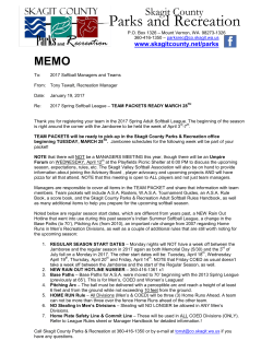 Parks and Recreation