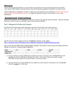Assign #8 Questions - faculty at Chemeketa