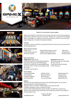 Dine, drink and play on two levels of colorful and unique - Game-X