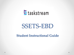 Ed Admin Student Training