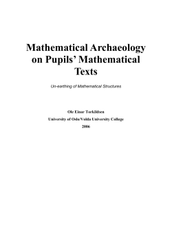 3. Chapter The tasks