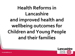 Health and Wellbeing Strategy