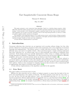 Fast Snapshottable Concurrent Braun Heaps