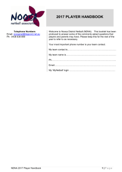 Player Handbook - NDNA
