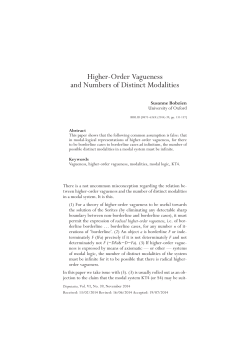 Higher-Order Vagueness and Numbers of Distinct