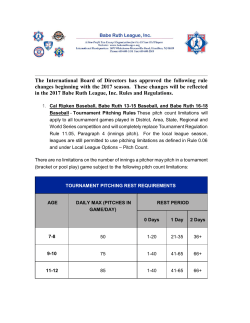 The International Board of Directors has approved the following rule