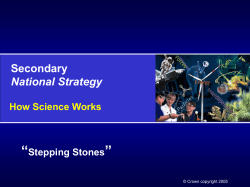 Stepping Stone - example 2 : Is Mr Briggs guilty of speeding?
