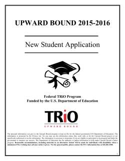 upward bound 2015-2016 - Sunnyside Unified School District Blog