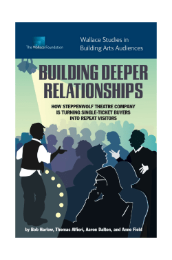Building Deeper Relationships: How