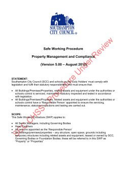 Property Management Handbook