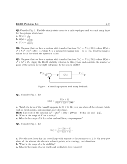 EE381 Problem Set # 2 Q1.Consider Fig. 1. Find the steady
